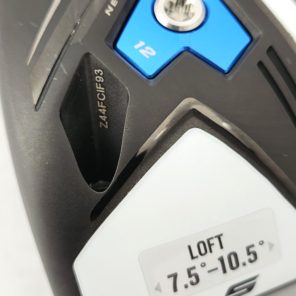 Left-Handed Cobra AeroJet LS 9º Driver Head Only AJ (No-Screw) LH Good! - Picture 6 of 13